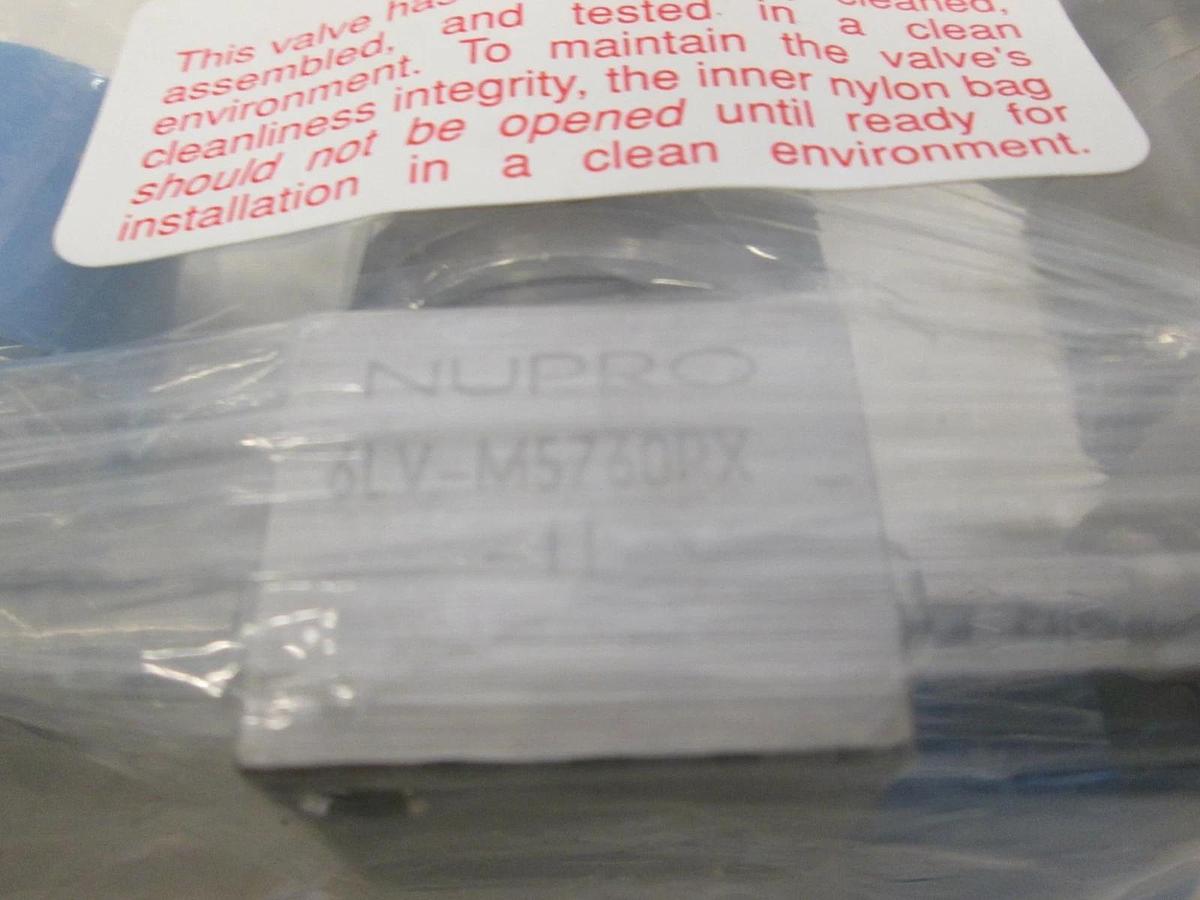 Nupro, Manifold Valve Assy, 6LV-M5760PX-11, New