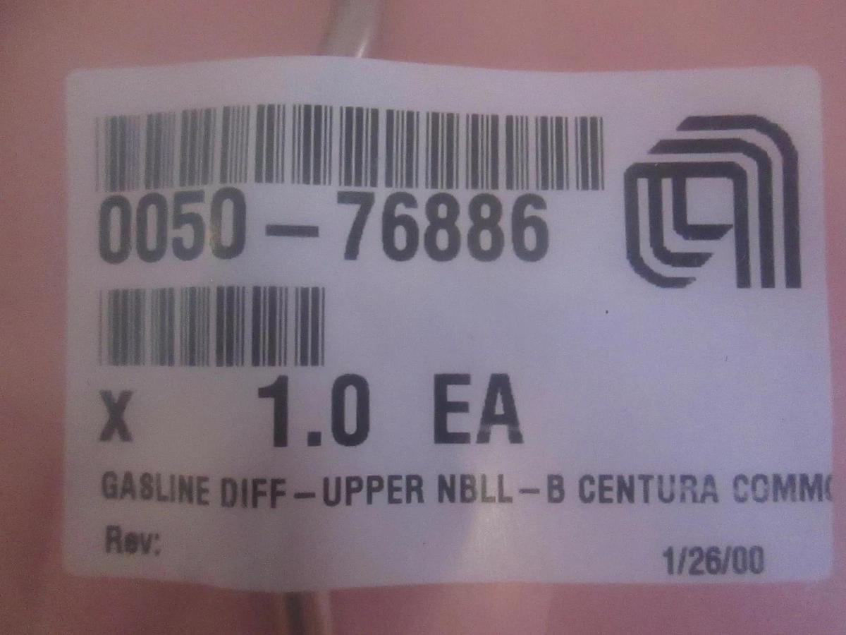 Used AMAT, 0050-76886, Gasline Diff-Upper NBLL-B Centura Comm, New