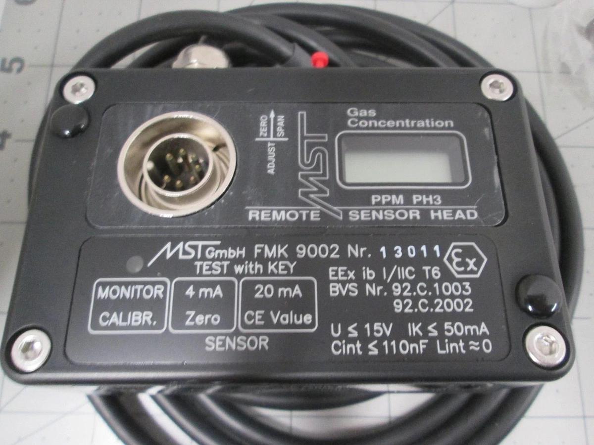 MST, FMK 9002, Remote Sensor Head, New