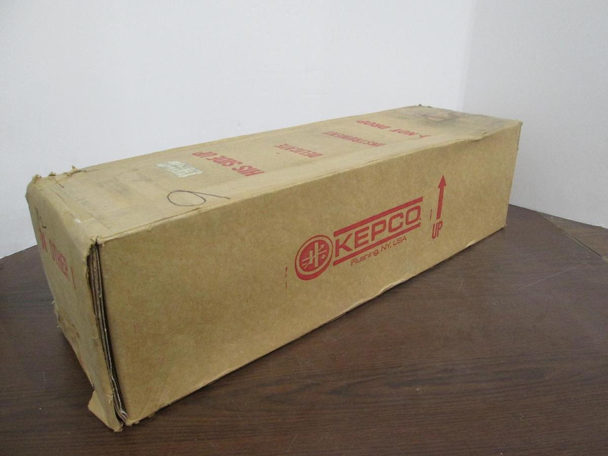 Used Kepco, JQE 0-55V, 0-2A, Power Supply, New