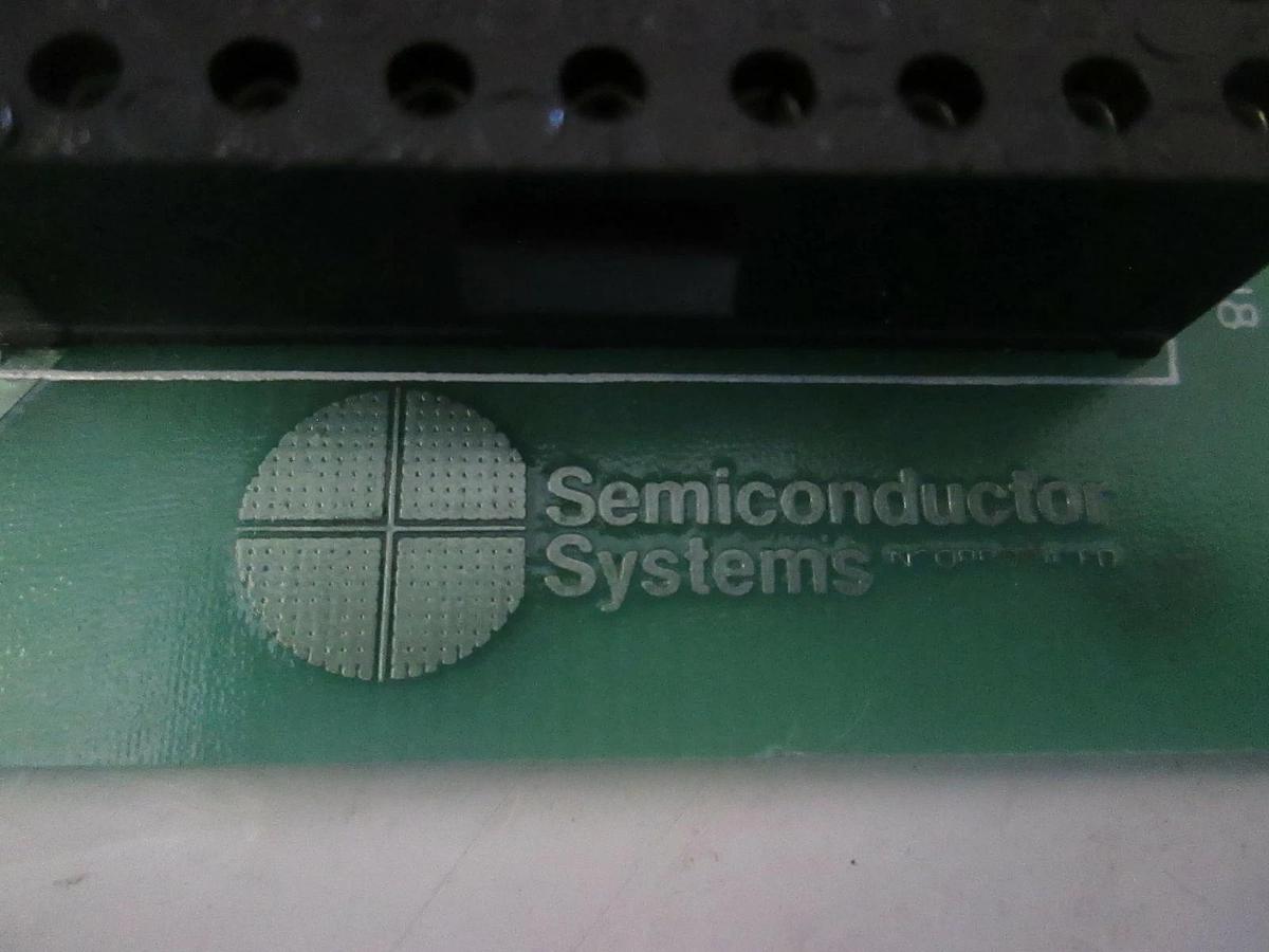 Used Semiconductor Systems Inc. Sensor Board, 233-2031-85, PCB, Rfrb