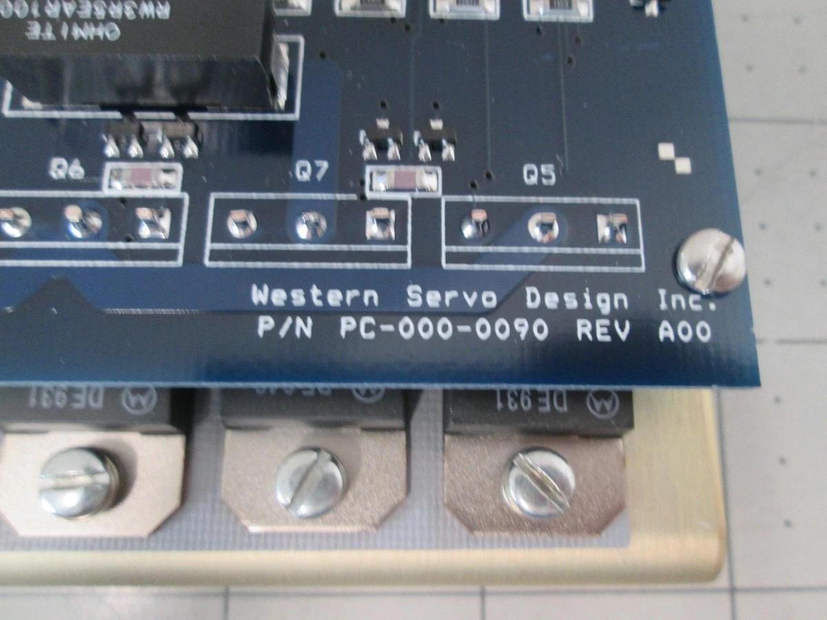 Watkins Johnson, 815009-463, Linear Servo Amplifier, PCB Assy, New