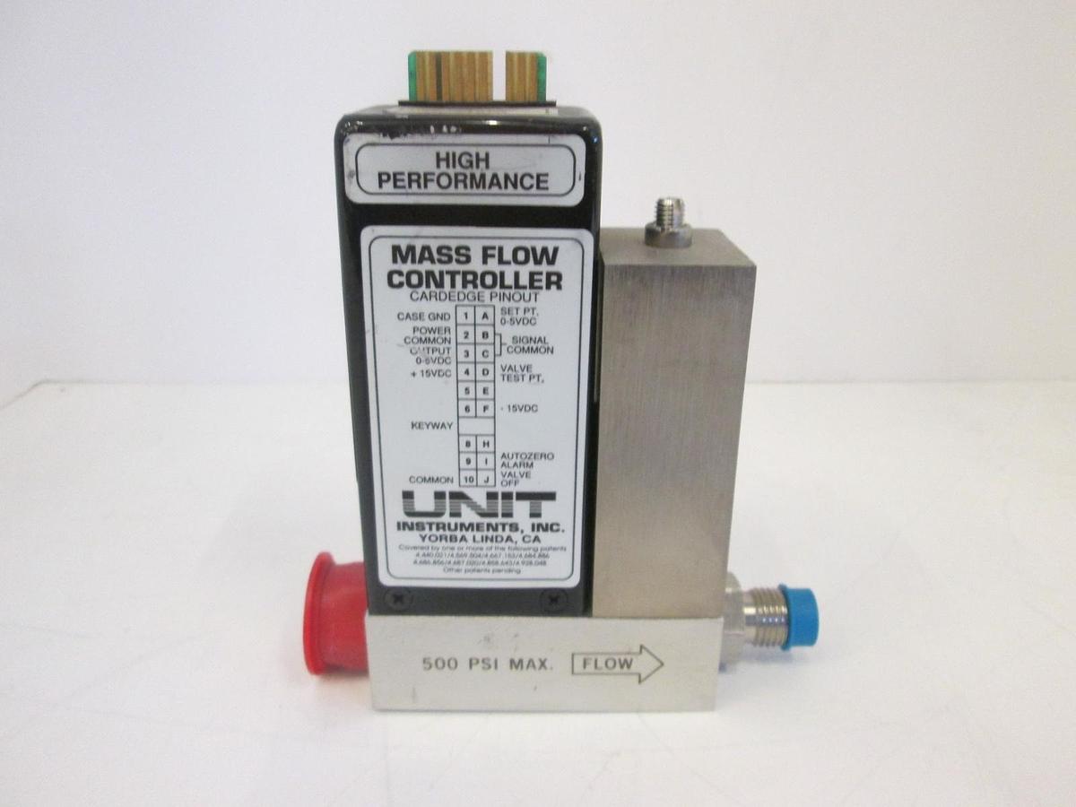 Used Unit Instruments, UFC-1100A, Mass Flow Controller, 25 SCCM, CCL4, Used