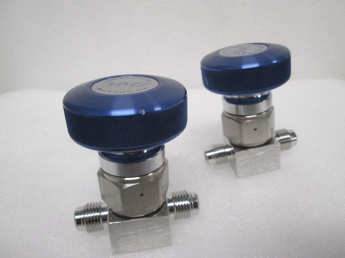 Used Ewal Titan, 316L SCG, 1/4" Valve, Used, Lot of 2