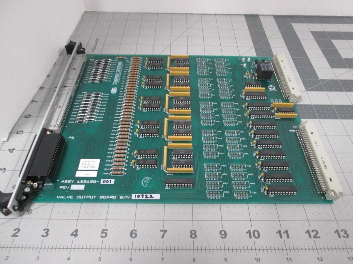 SPT Micro AVP, 605491-01, 168120-001, Valve Output Board, New