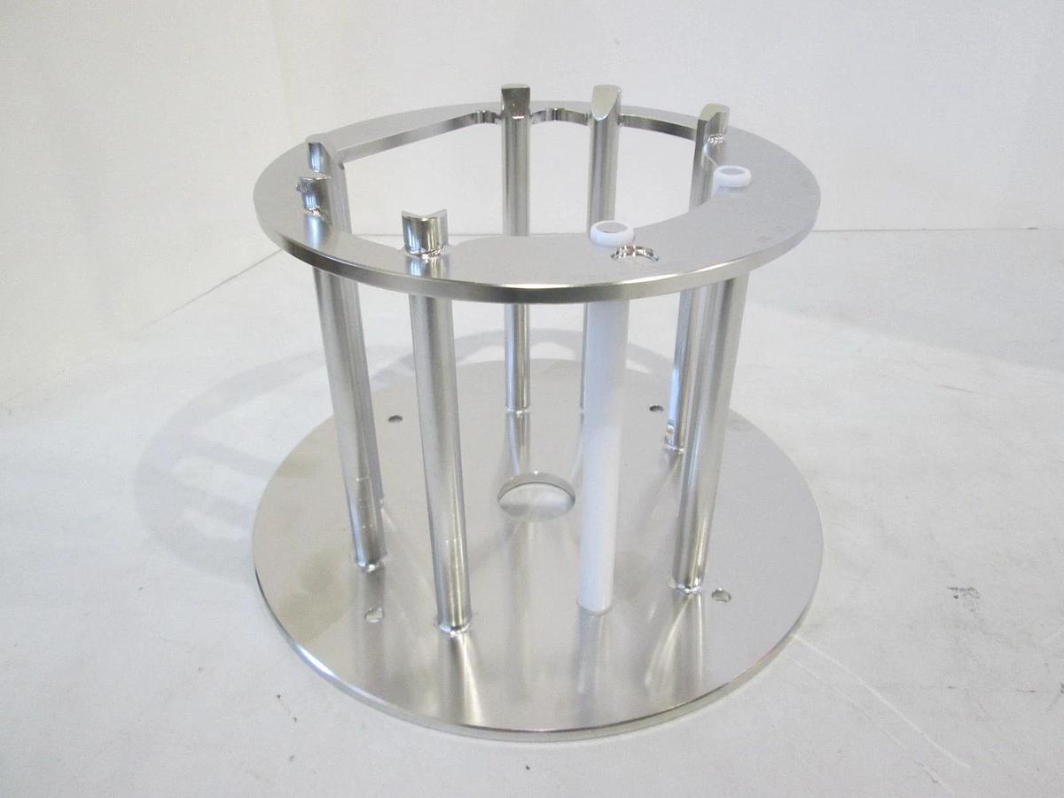 Used SRD, A190-50M, Spin Rinse Dryer Rotor 4", 2600 RPM, Used