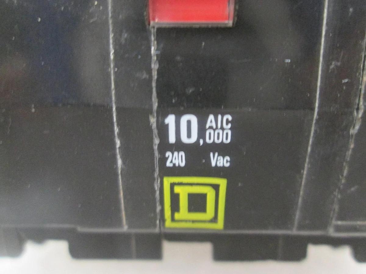 Square D, MJ-4907, Circuit Breaker, 3 Pole, 240V, 111-110, New