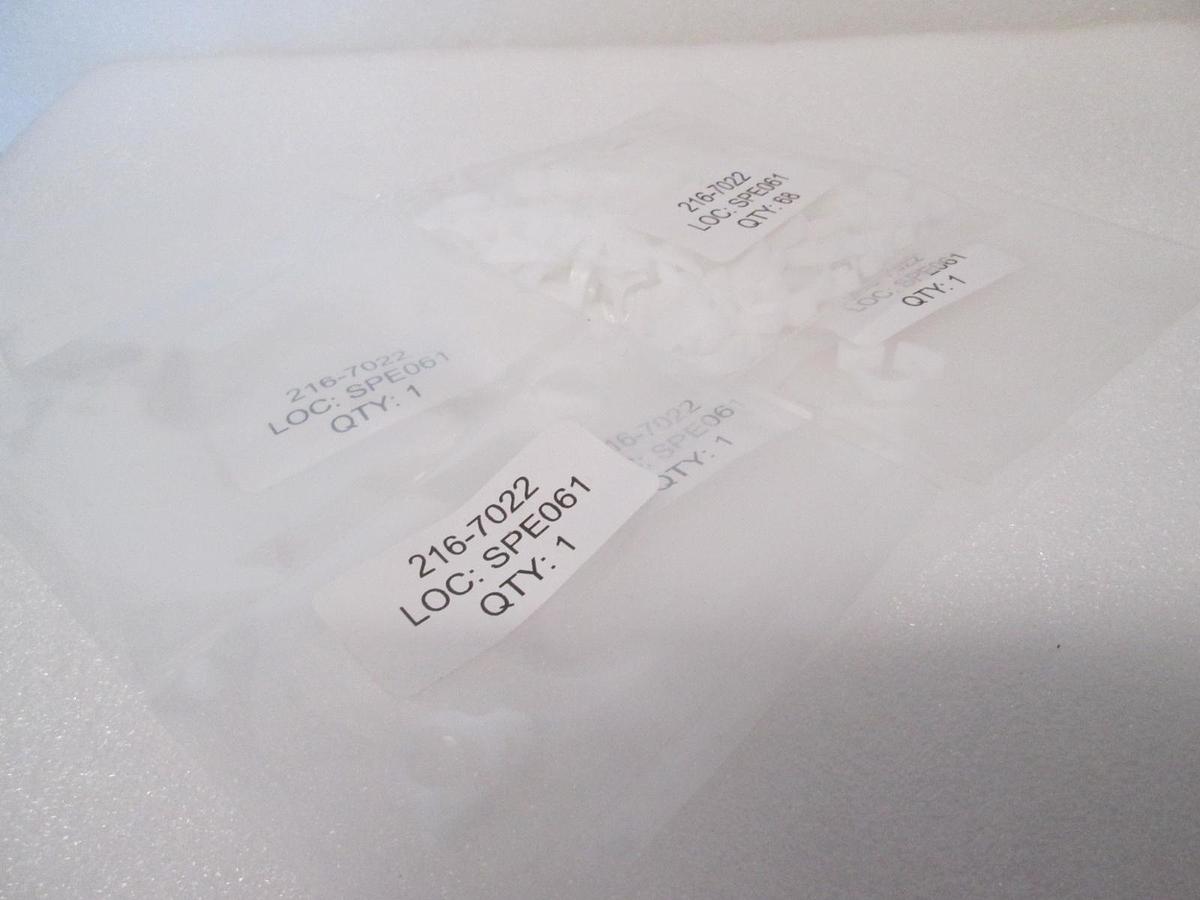 White Clamp, 216-7022, New, Lot of 72