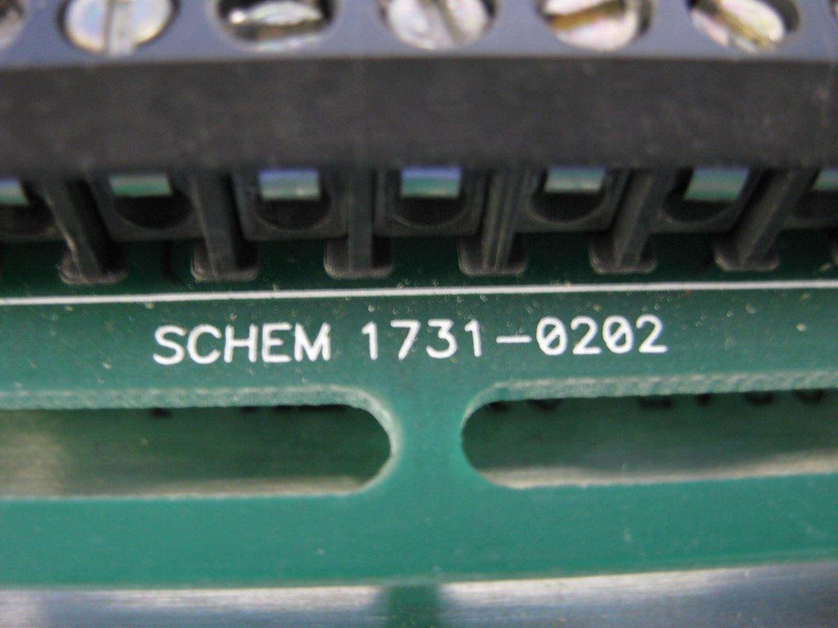 Used Versum Air Products Schumacher 1730-0202 PCB Assembly, teos bulk fill Used