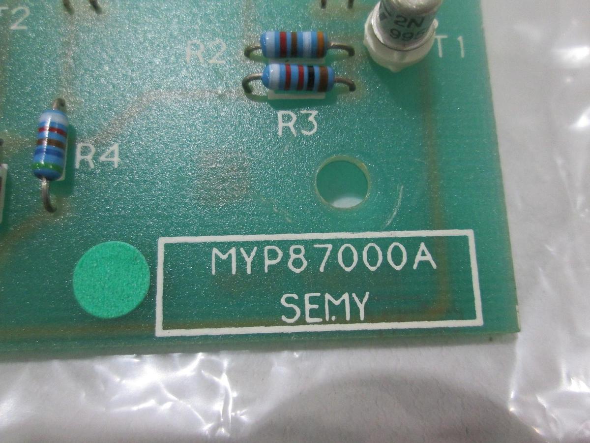 Used SEMY, MYP87000A, PCB Assy, Working When Removed, Used