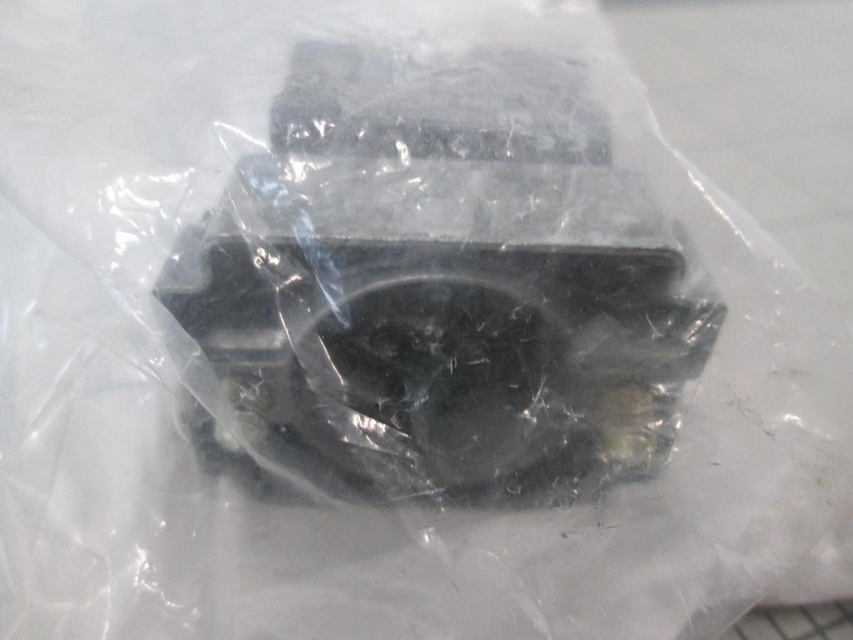 Used Telemecanique, ZB2BZ103, Single Contact Block, New, Lot of 3