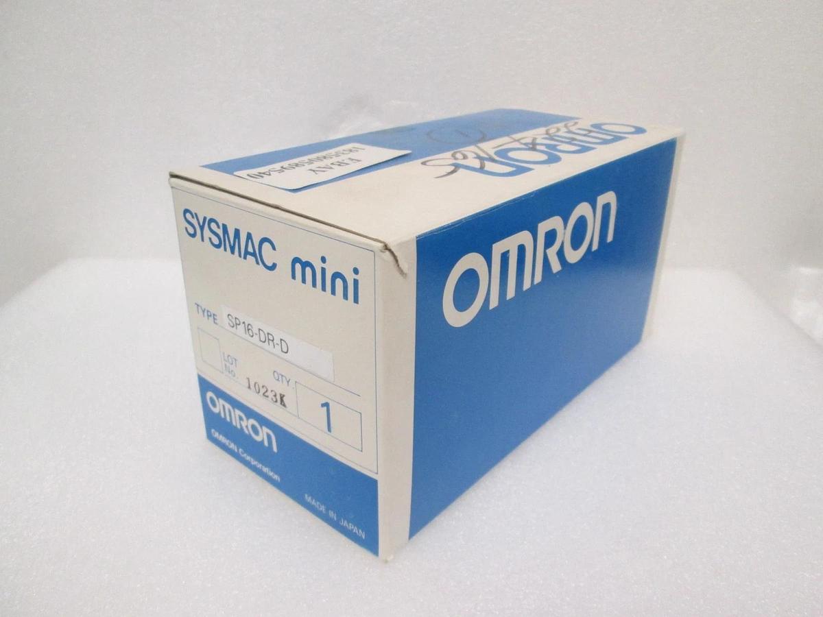 Omron, SP16-DR-D, Programmable Controller, Sysmac Mini, New