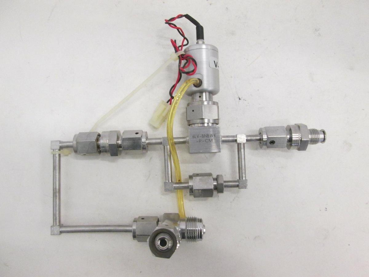 Used Air Products, Venturi Line Assy, 6LV-BNBW4-P-CM Valve, Used