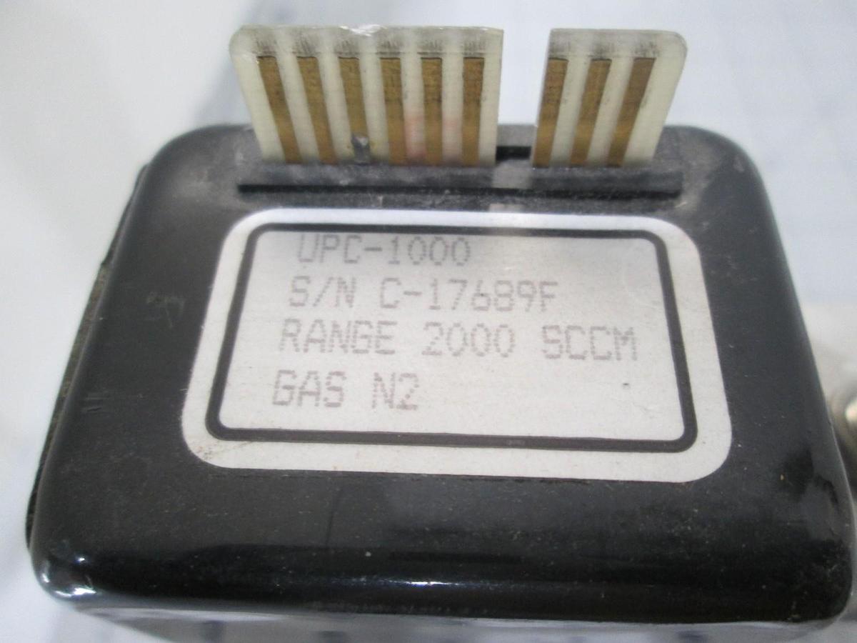 Used Unit, UFC-1000, Mass Flow Controller, N2, 2000 SCCM, Used