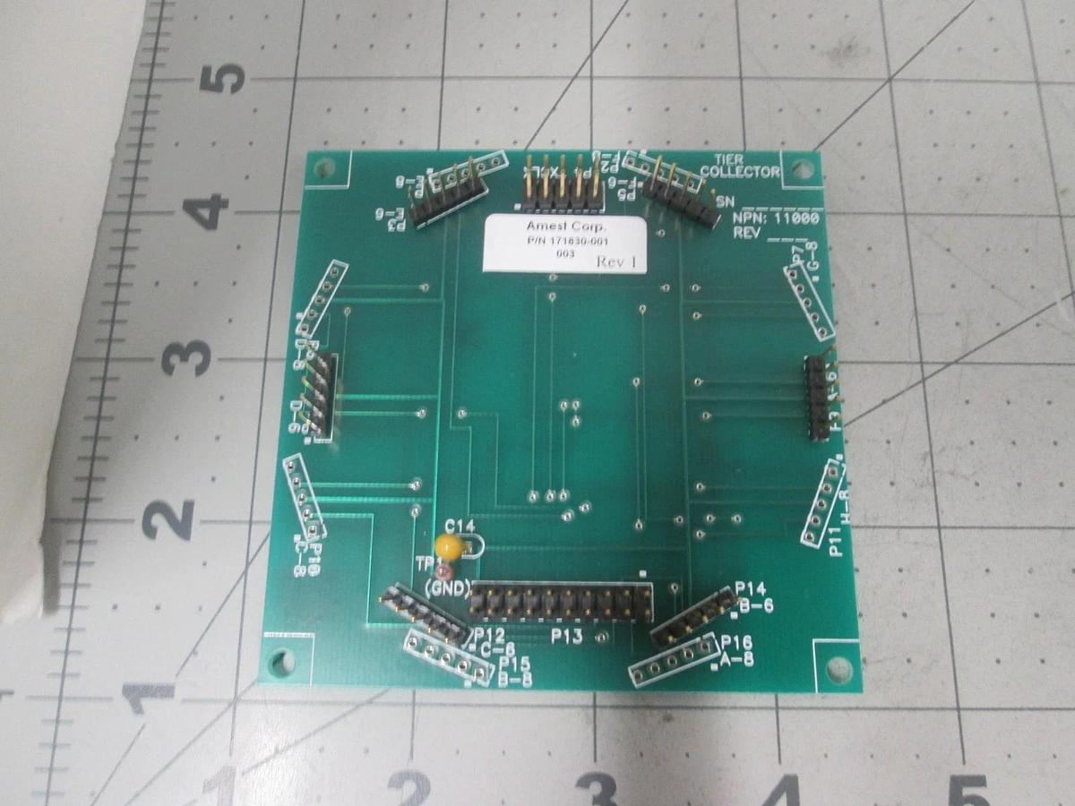 SVG, SPT Micro, 171830-001, 4 Bit 1/2 OpQuad, PCB Assy, New