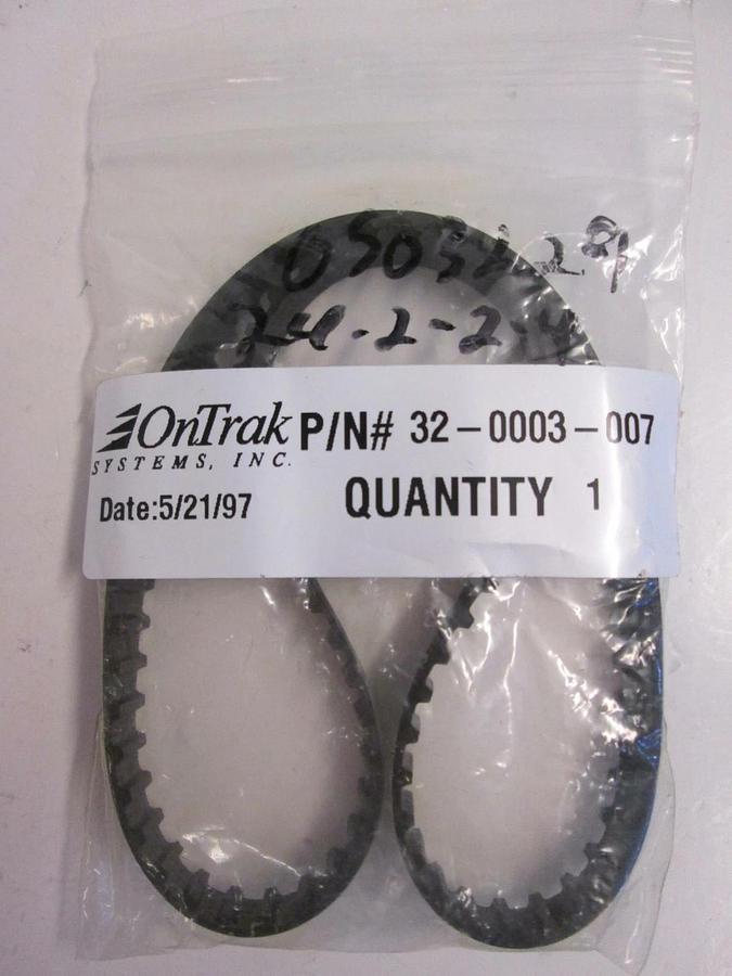 OnTrak 32-0003-007, Black Belt, NIP