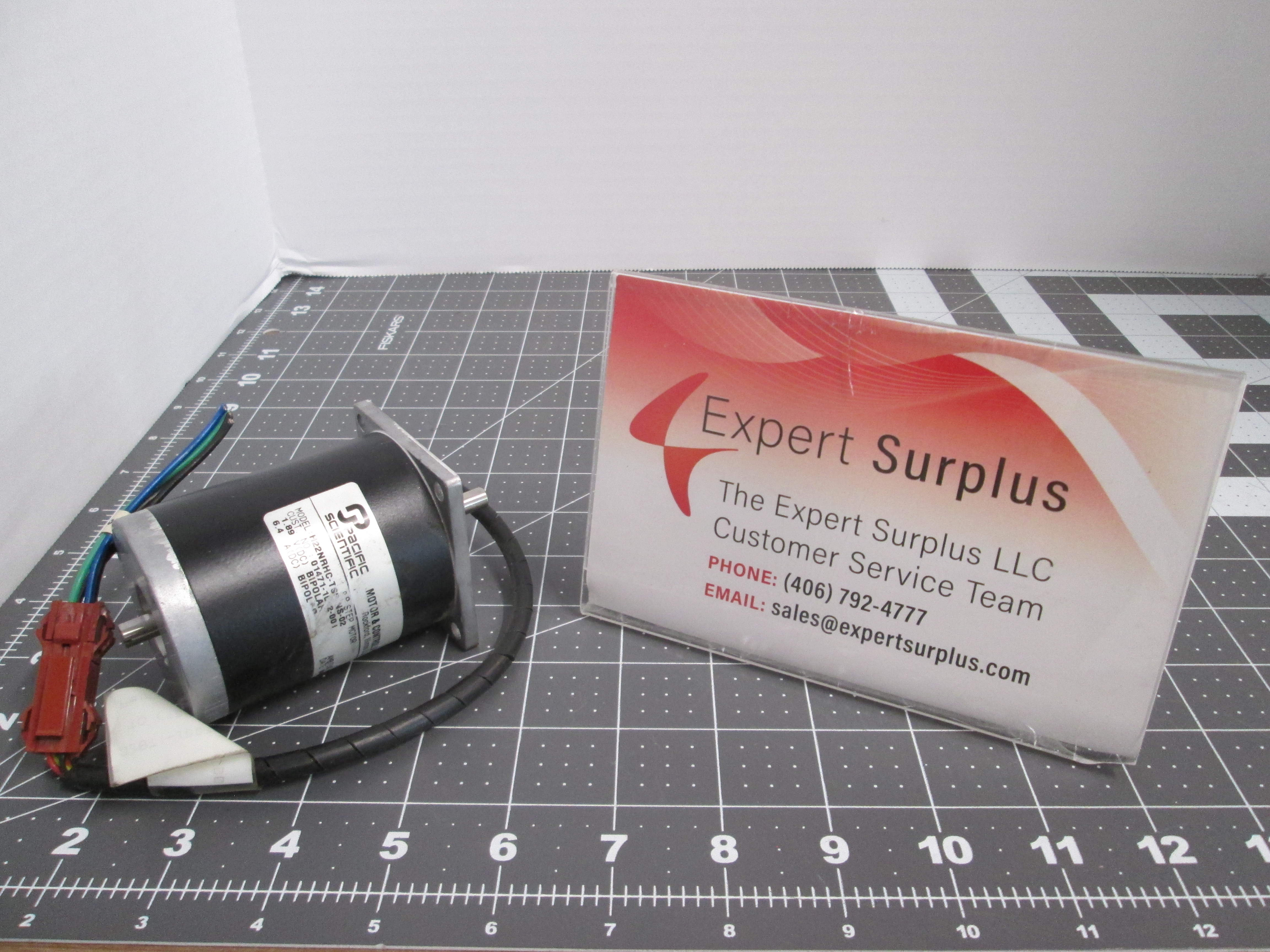 Used Pacific Scientific H22NRHC-TS-NS-02 Bipolar Stepper Motor 1.89V 6.4A