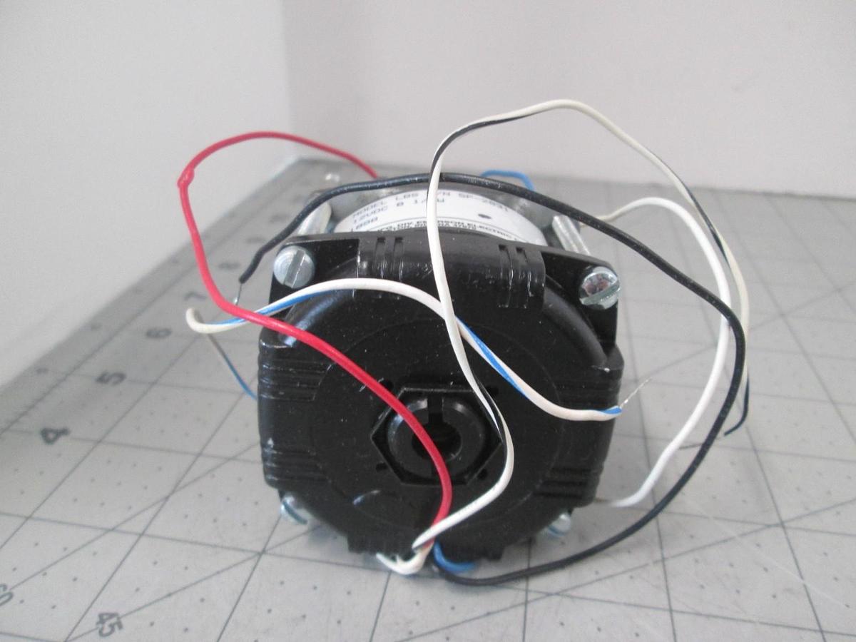 Hurst Motor, SP-2831, Model LBS, 12VDC, 8.5W, New