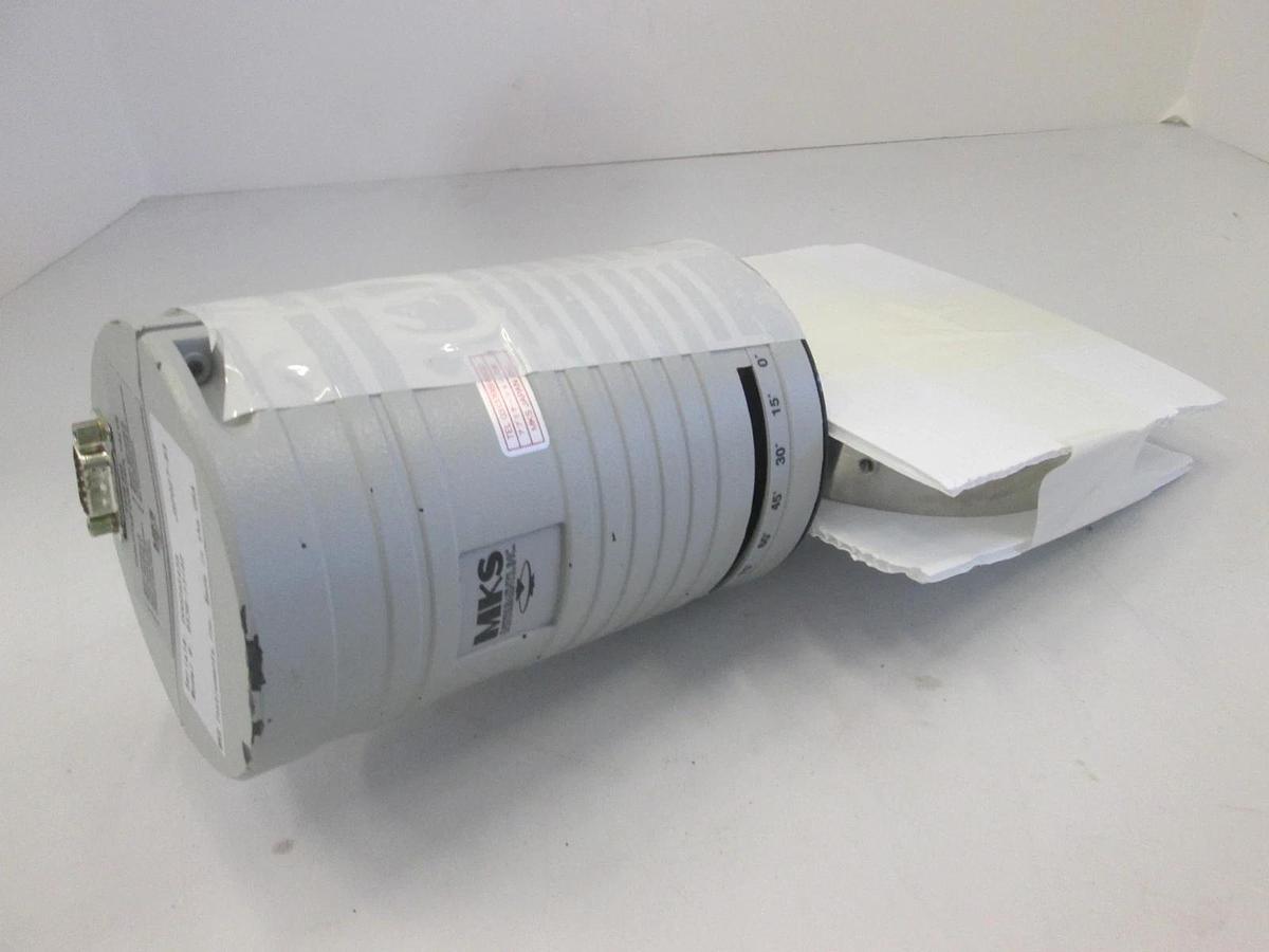Used MKS, Type 653 Throttle Control Valve, 653B-13162, Used
