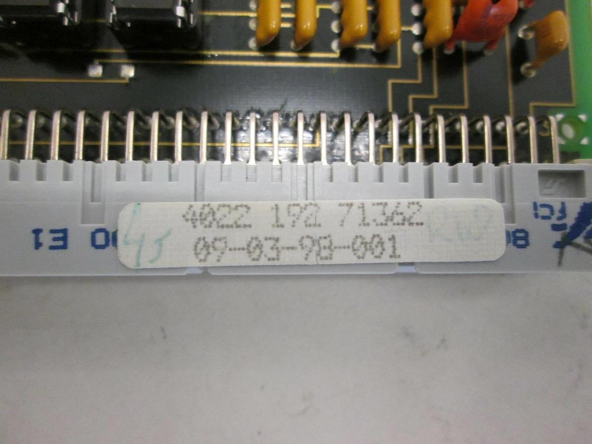 Used FEI, 4022 192 71362, Processor PCB Card, Used