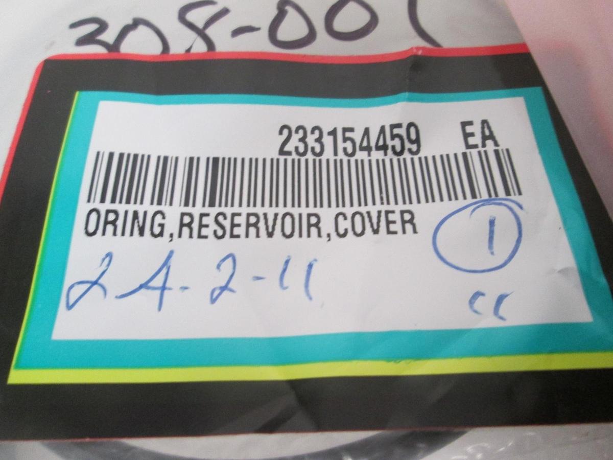 O-Ring, Reservoir Cover, 308-001, New Lot of 7