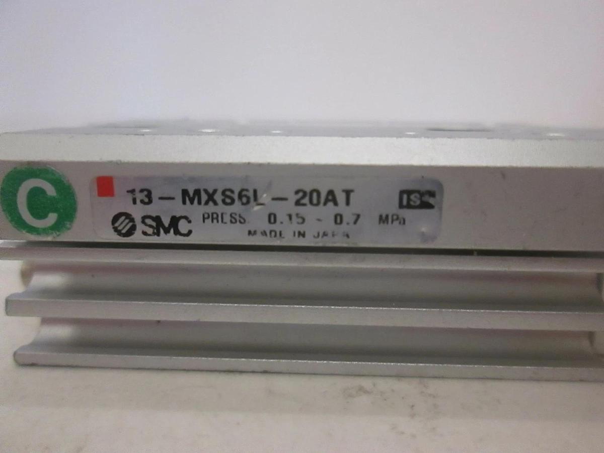 Used SMC, Slide Table, 13-MXS6L-20AT, Used