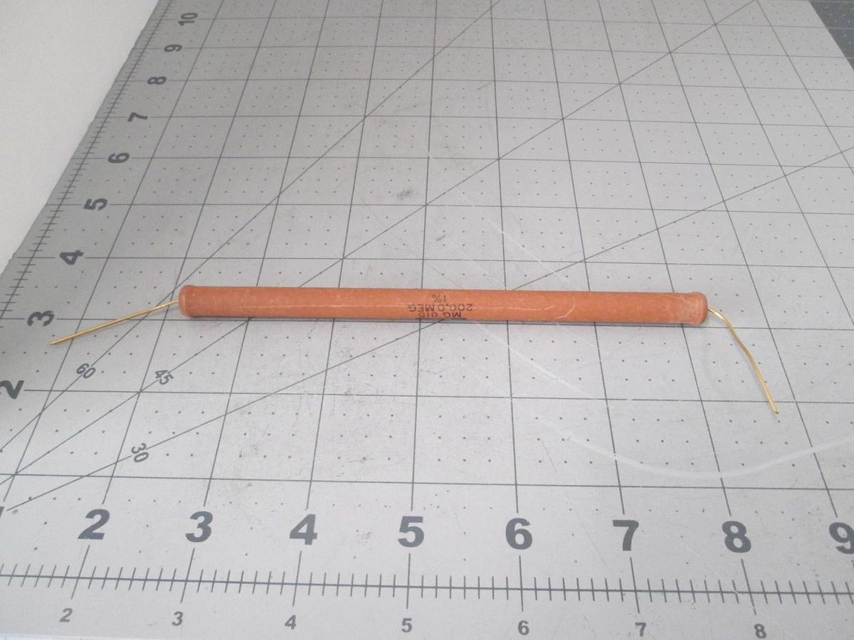 Caddock, MG 815, 200 MEG, Wire Bound Resistor, New
