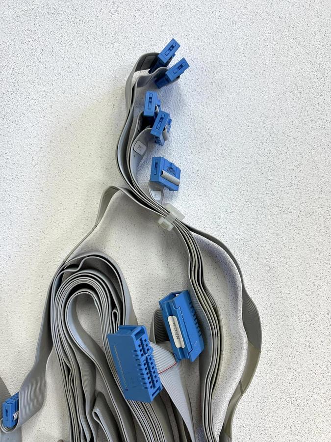 Used SVG VTR Ribbon Cable P/N 600157-09 ASSY FLOW CONTROL CABLE, Lot of 5