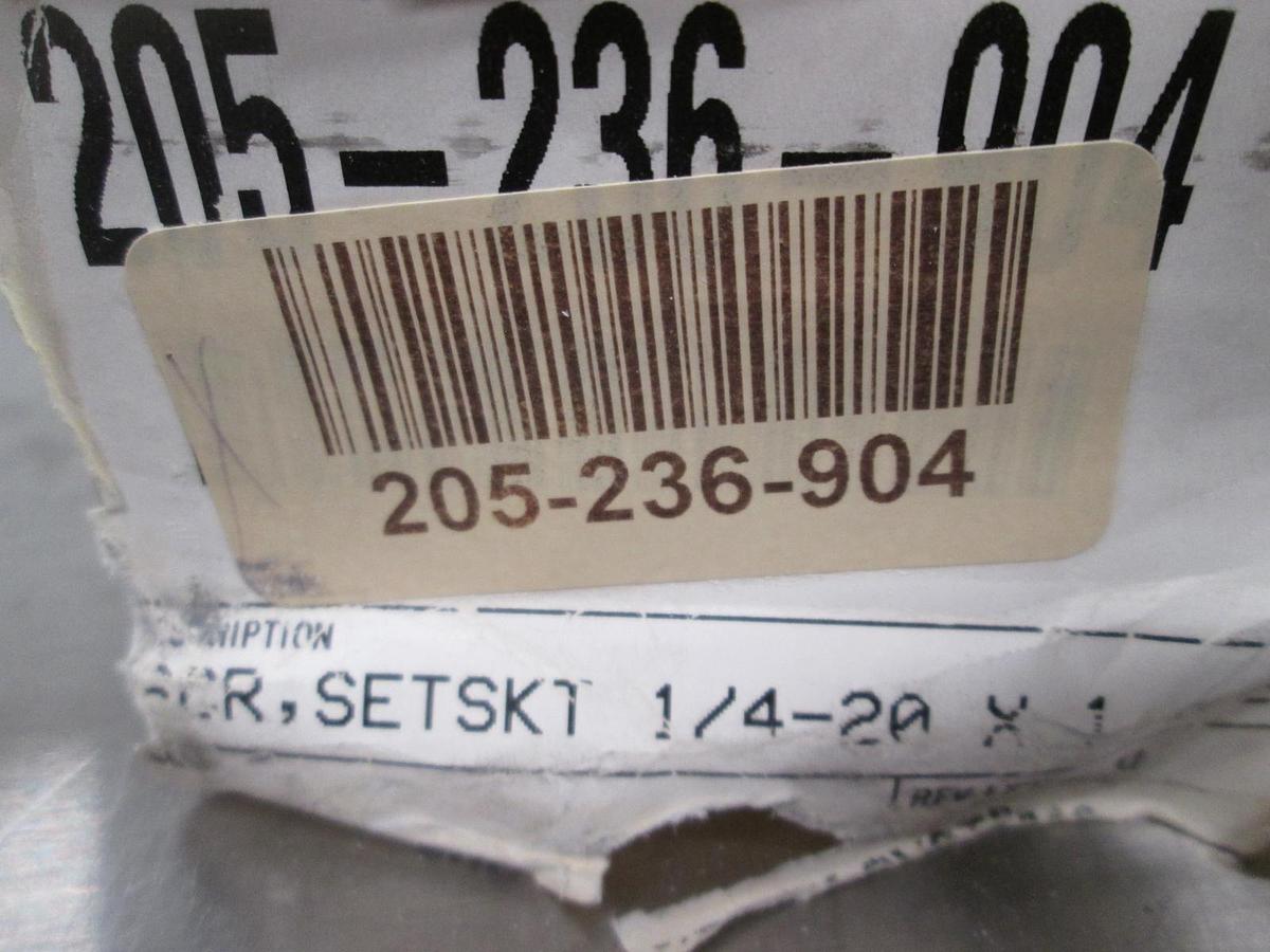 Used SCR, SETSKT, 1/4-20 x 1, New, Lot of 87