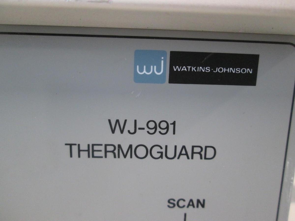 Used Watkins Johnson, WJ-991 Thermoguard Overtemp Control Unit, Used