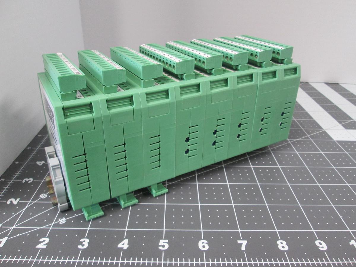 EIT, DRM-002, Rev A UV Intensity Monitor DIN Rail 0-10VDC Output NEW No Box