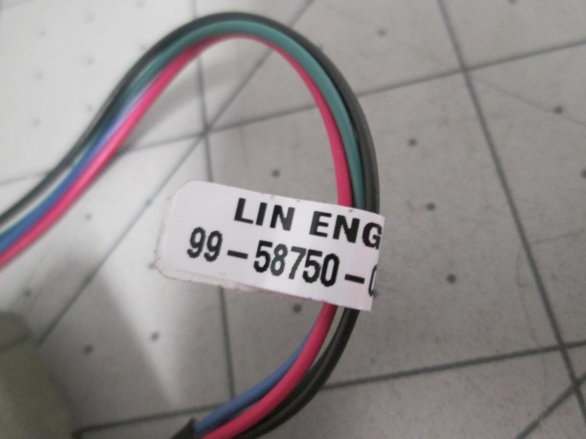 Used Lin Engineering, 99-5870-01. Stepper Motor, 2.4VDC, 0.6A, New