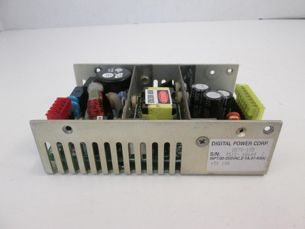 Used Digital Power Corp. US70-105, 90-250VAC, +5V 10A