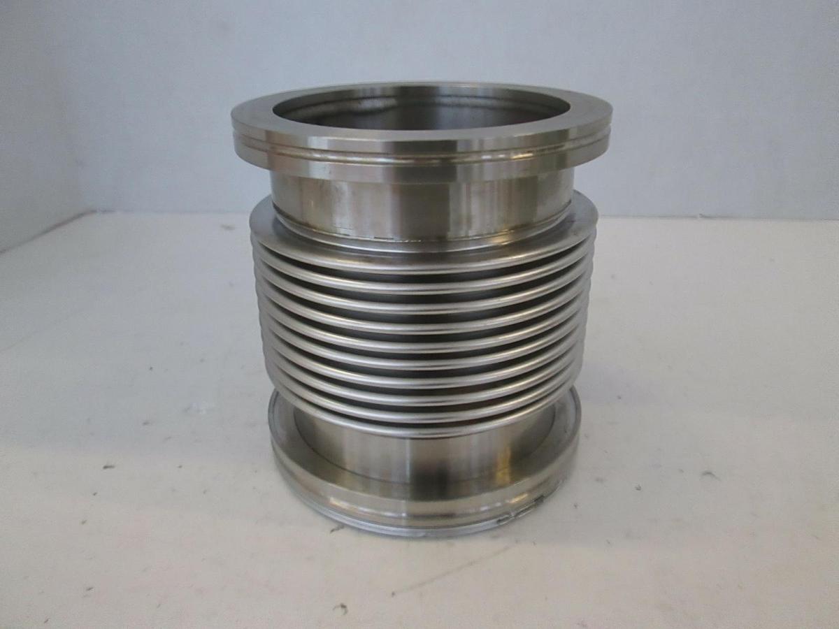 Used Stainless Steel Vacuum Pump Adapter, Used