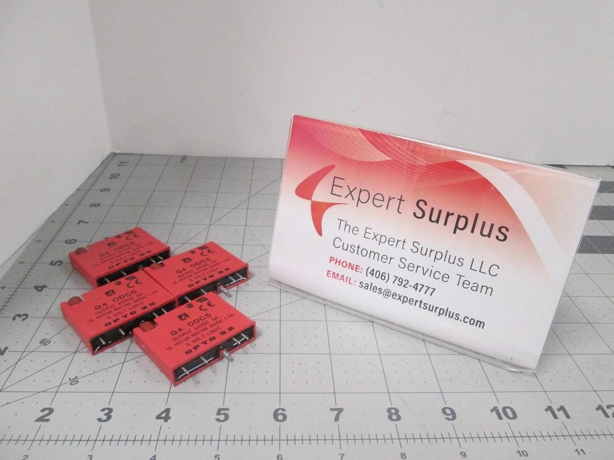 Used Opto 22, G4 ODC5, Digital Output Module, Used, Lot of 4