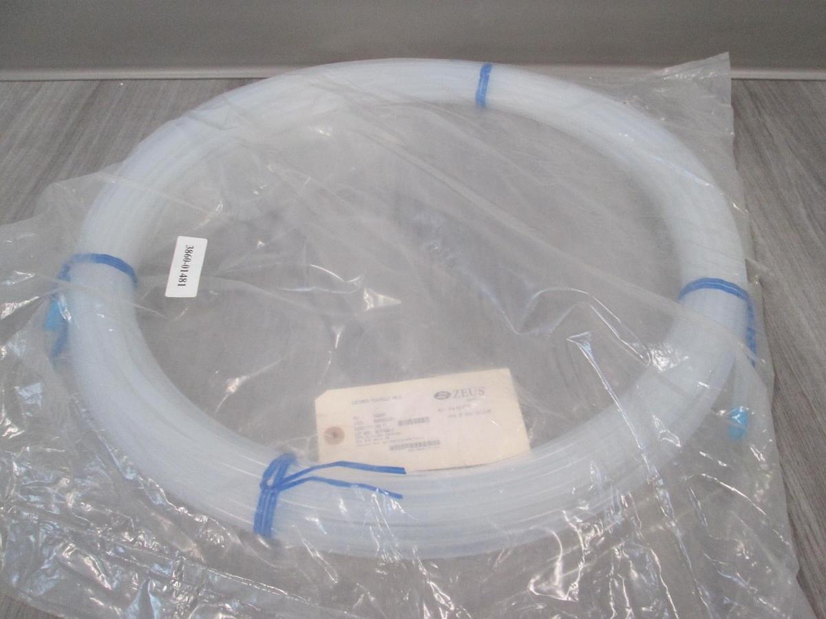 Zeus, OD: 3/8 Wall, Clear Tubing, 0000056221, 100", New