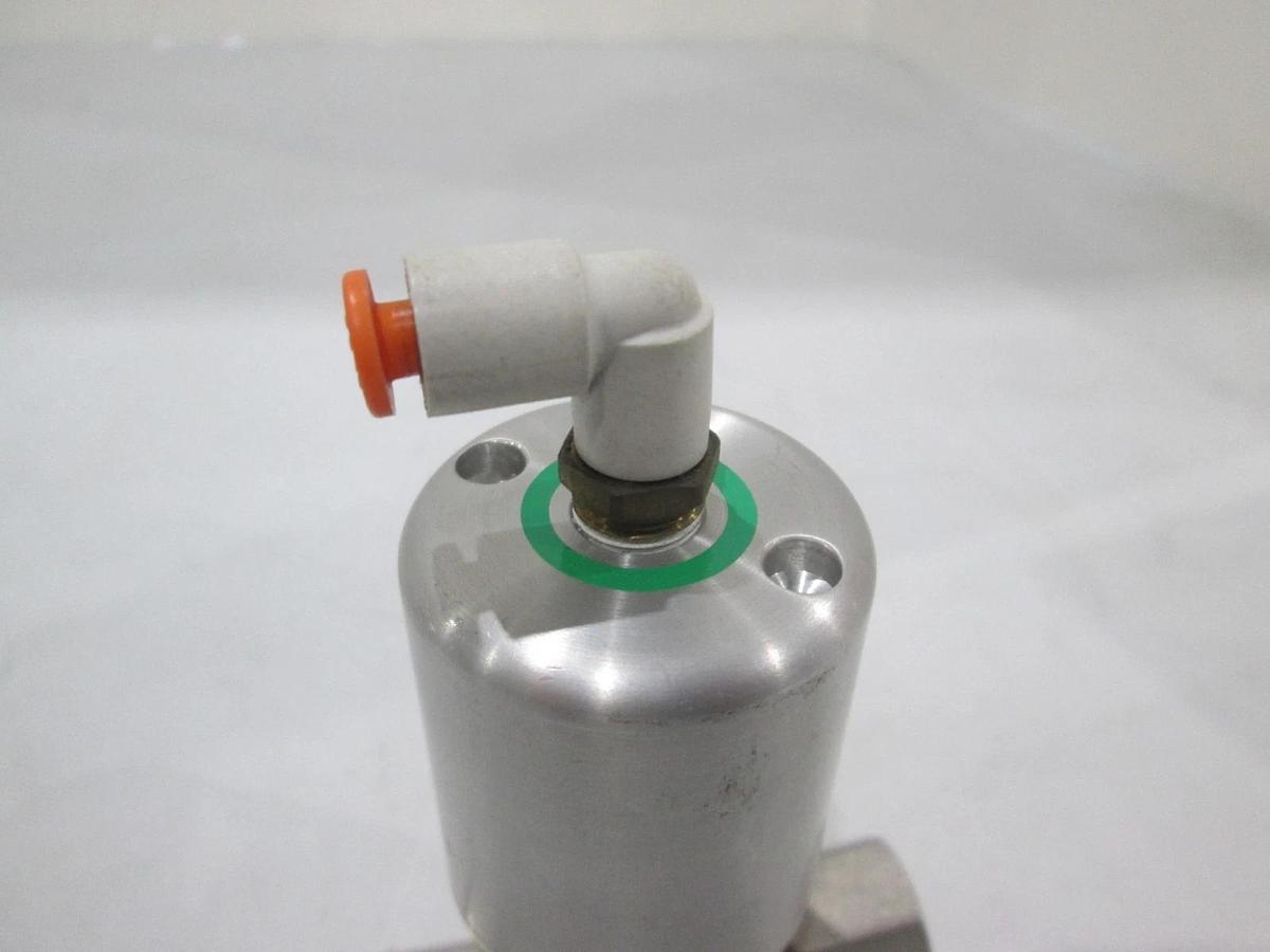 Used Nupro, 6LW-DPFR4-P-O, Diaphragm Valve, Used