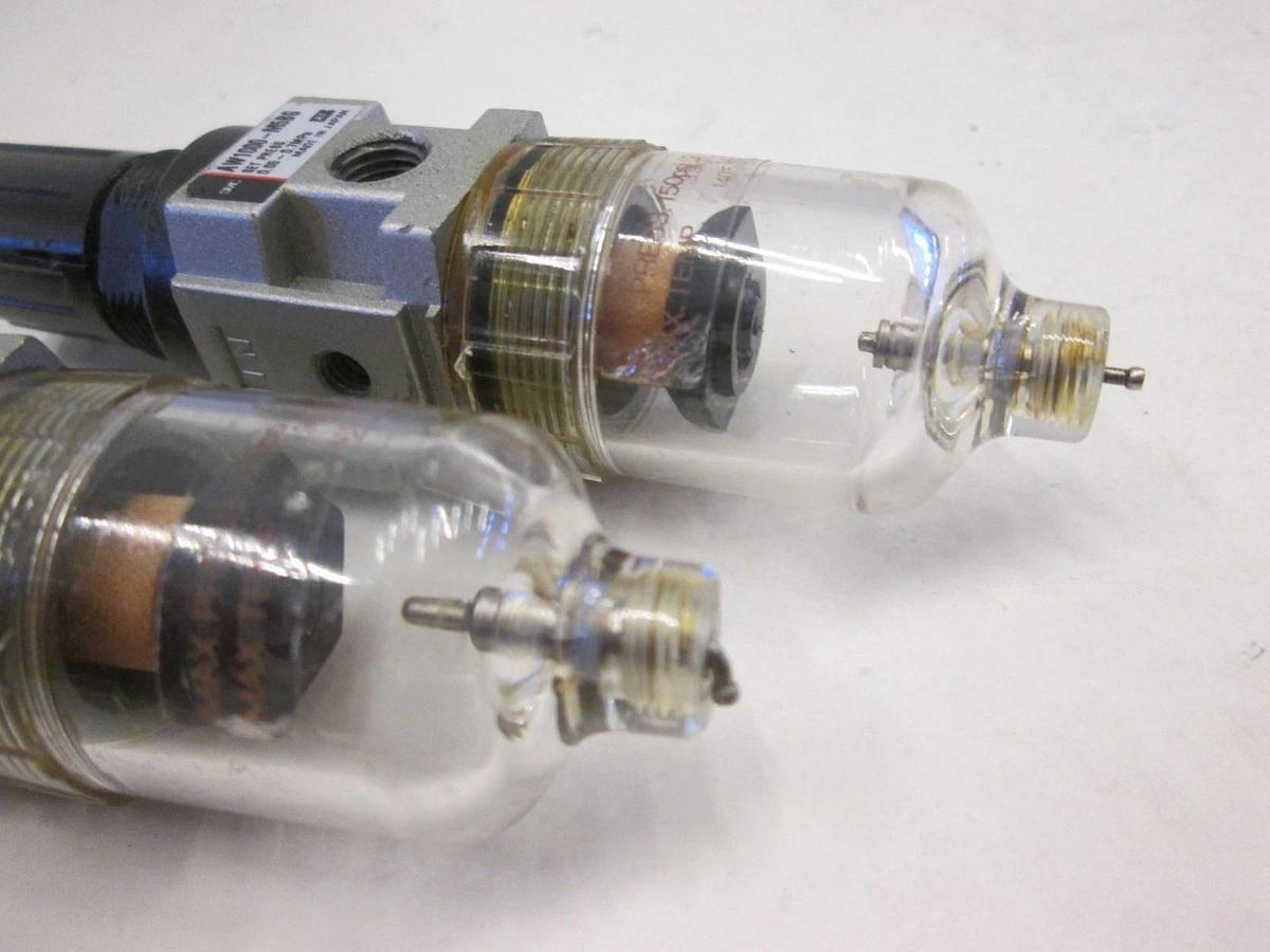 Used SMC, AW1000-M5BG, Filter Regulator, Used, Lot of 2