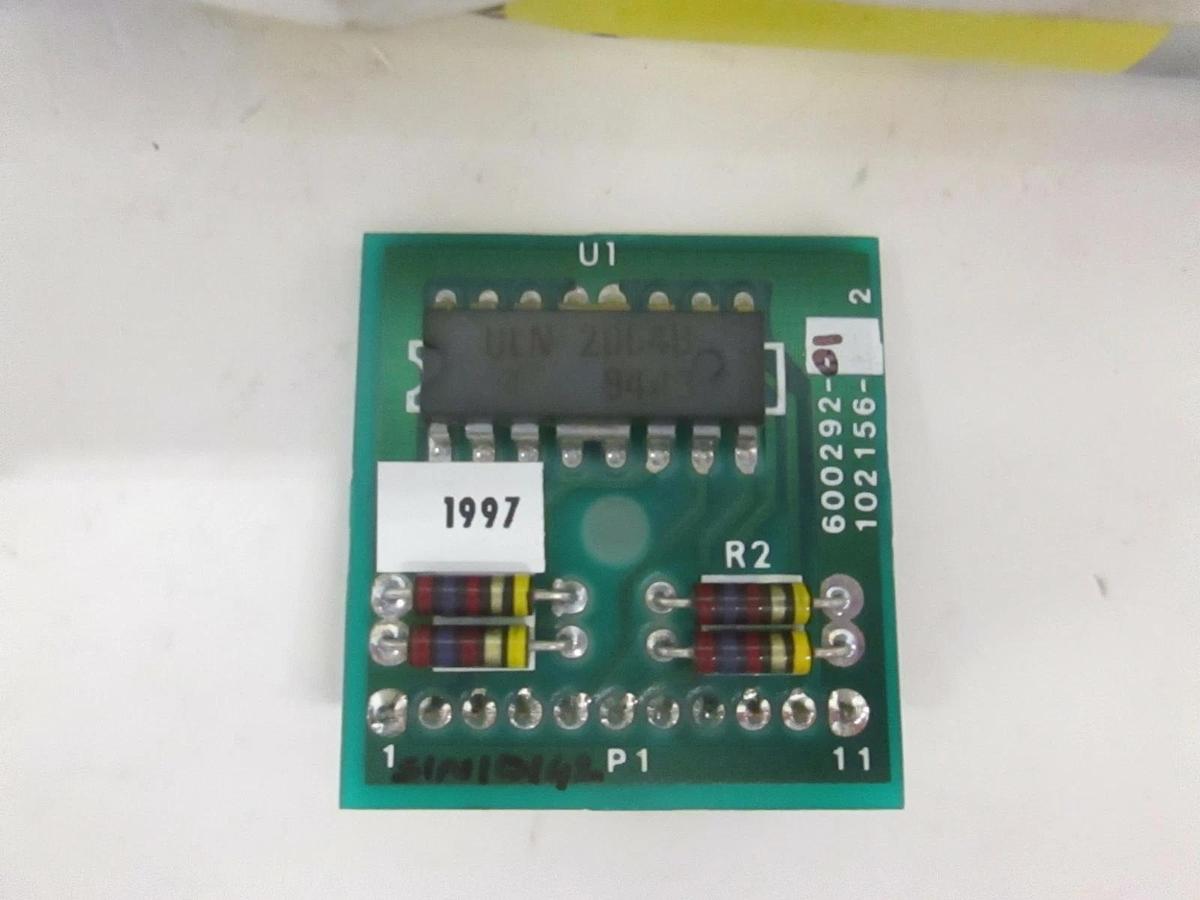 SVG VTR PCB Assy, 600292-001, Mypro Semy gas interface driver,  new
