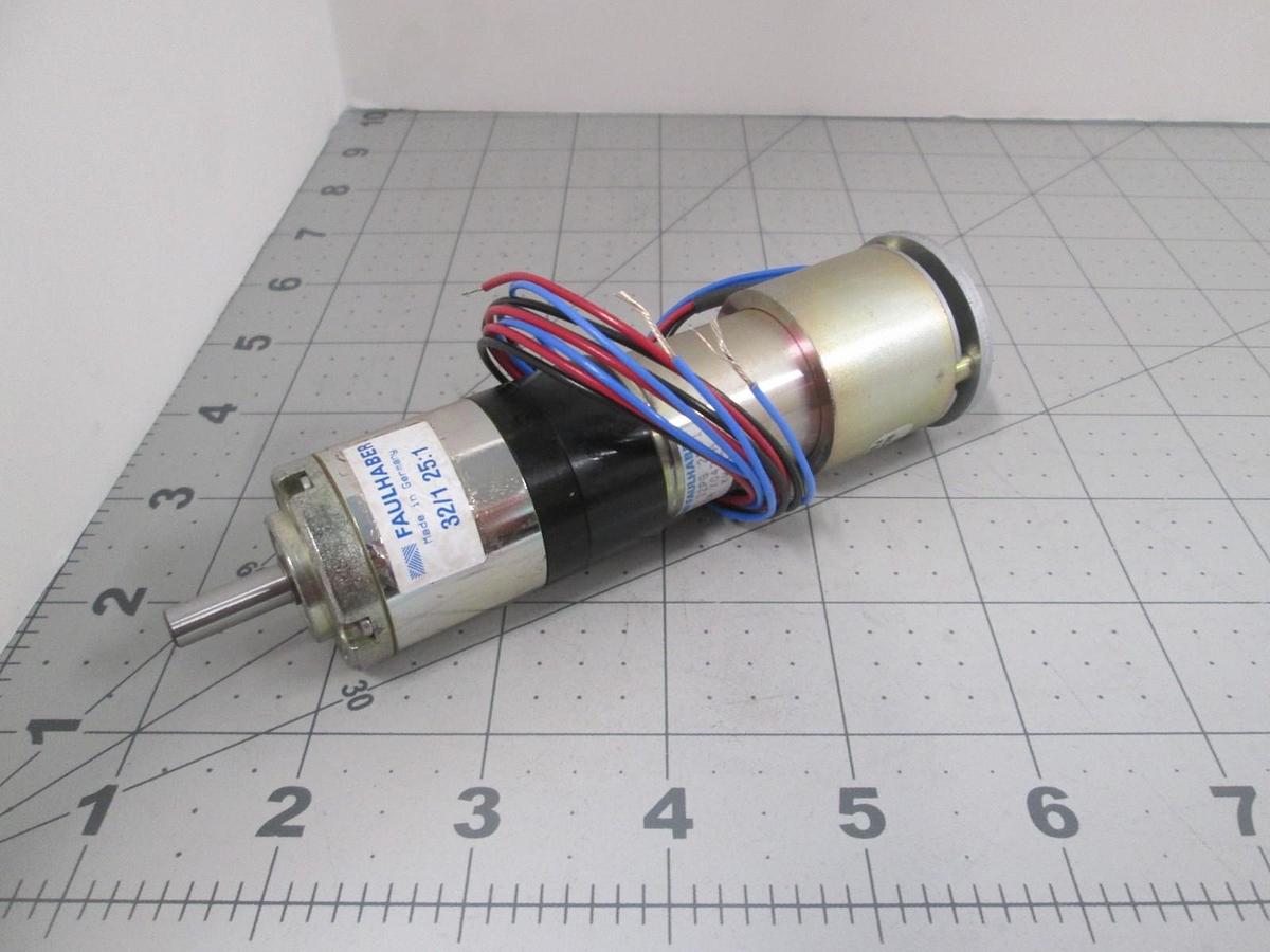 Used Faulhaber, FSB28024, Minimotor, 32/1 25:1, Used