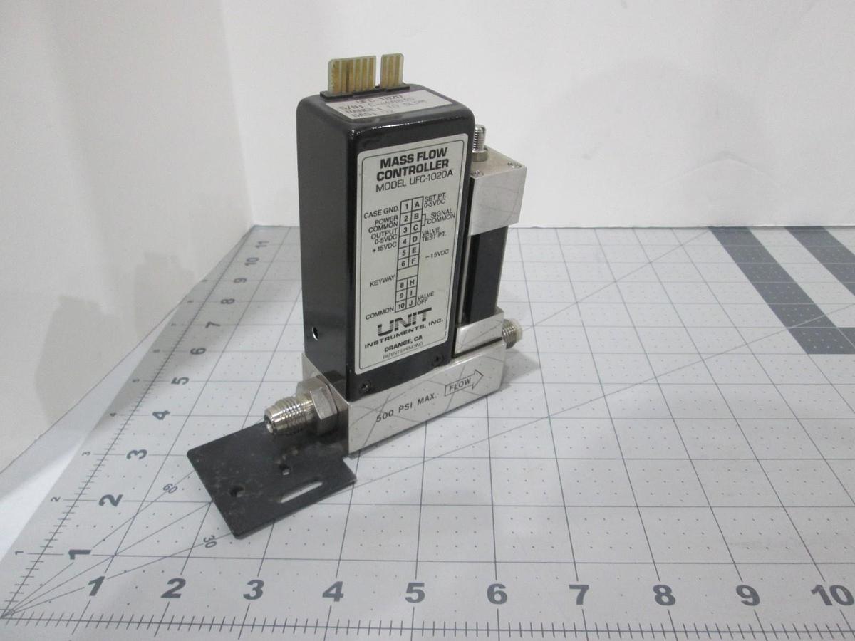 Used Unit, UFC-1020, Mass Flow Controller, O2, 10 SLPM, Used