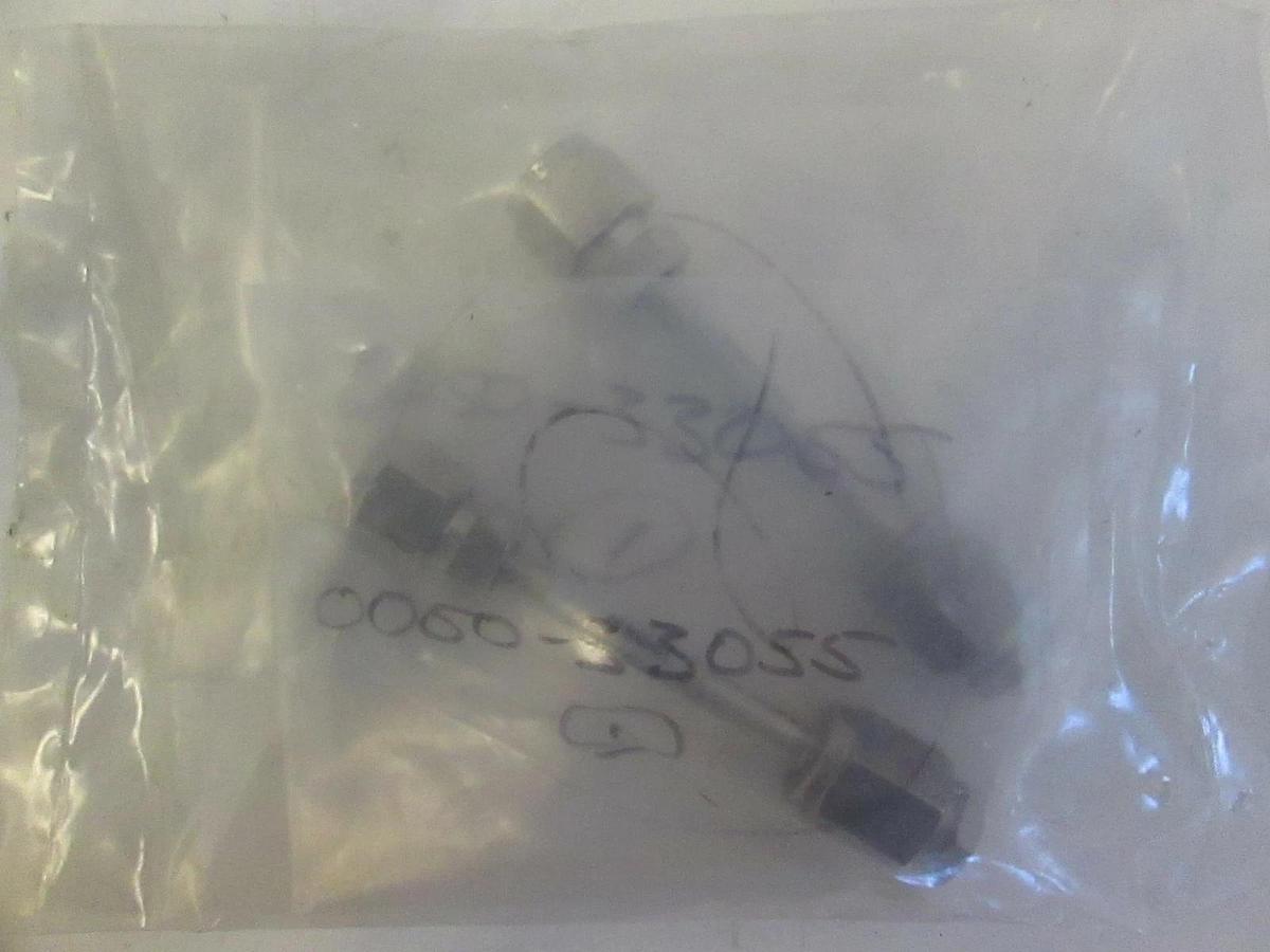 AMAT, 0050-33055, BTM Feed ODD VLV Lower Connector, New, Lot of 2
