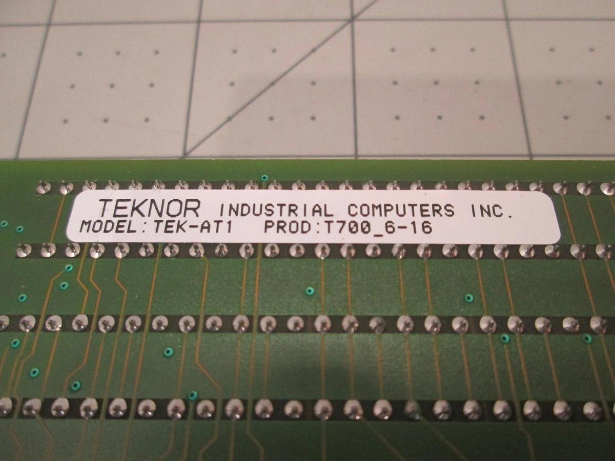 Teknor, TEK-AT1, SBC ATI Computer PCB Assy, 172781-001, New