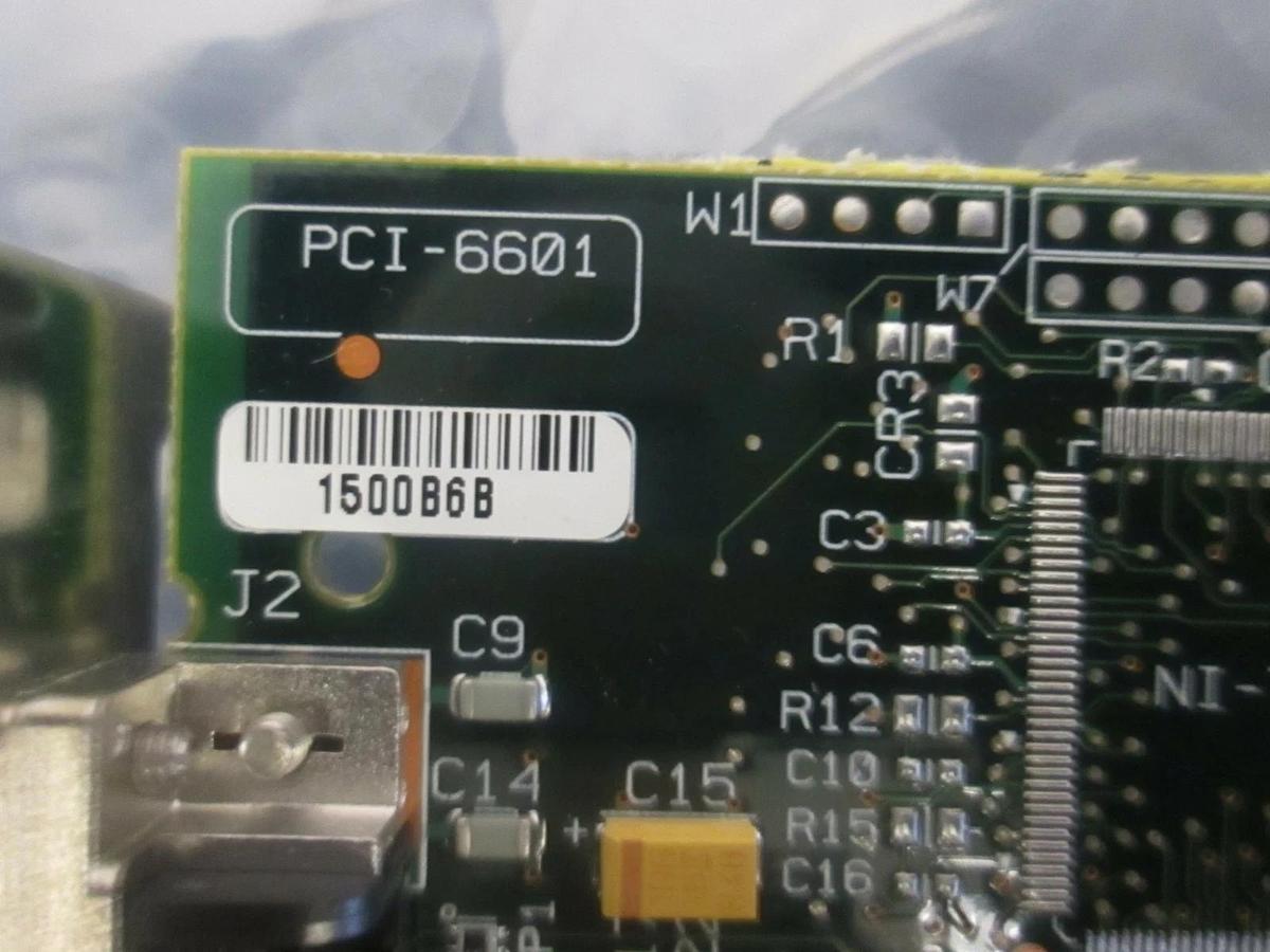 Used National Instruments, PCI-6601 Board, Used