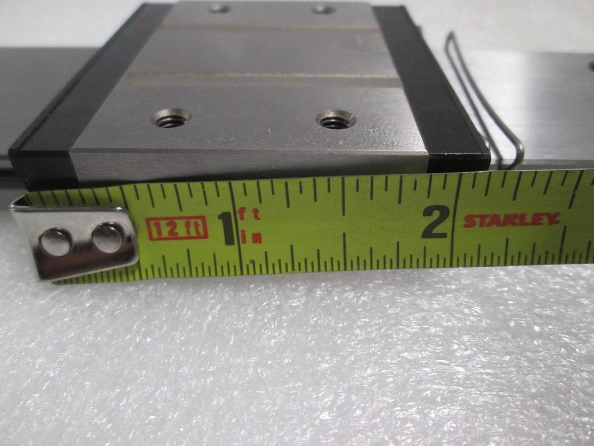 Misumi, SSEBWV16, Linear Bearing Guide Block w/ Guide Rail, New