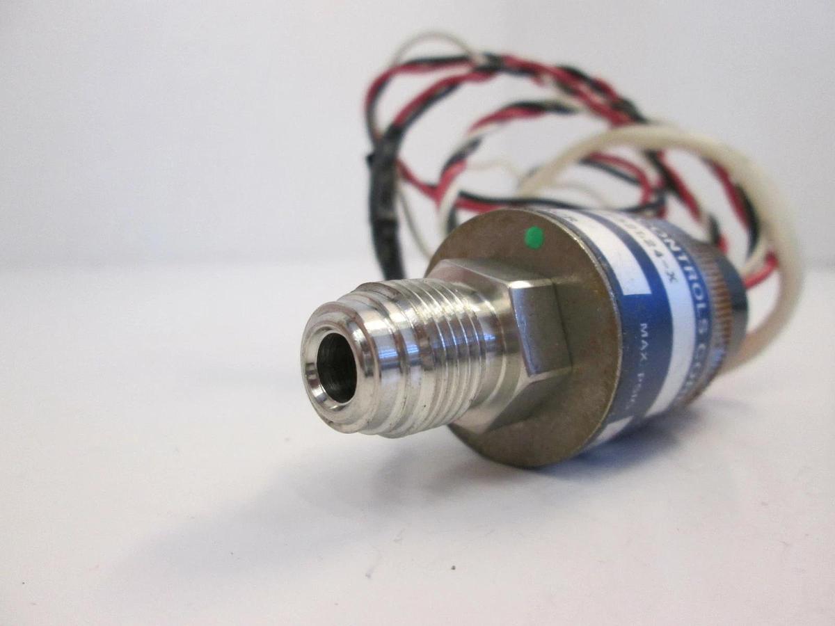 Whitman Controls W117G-10H-F52L24-X Ultra Pure Welded Pressure Switch