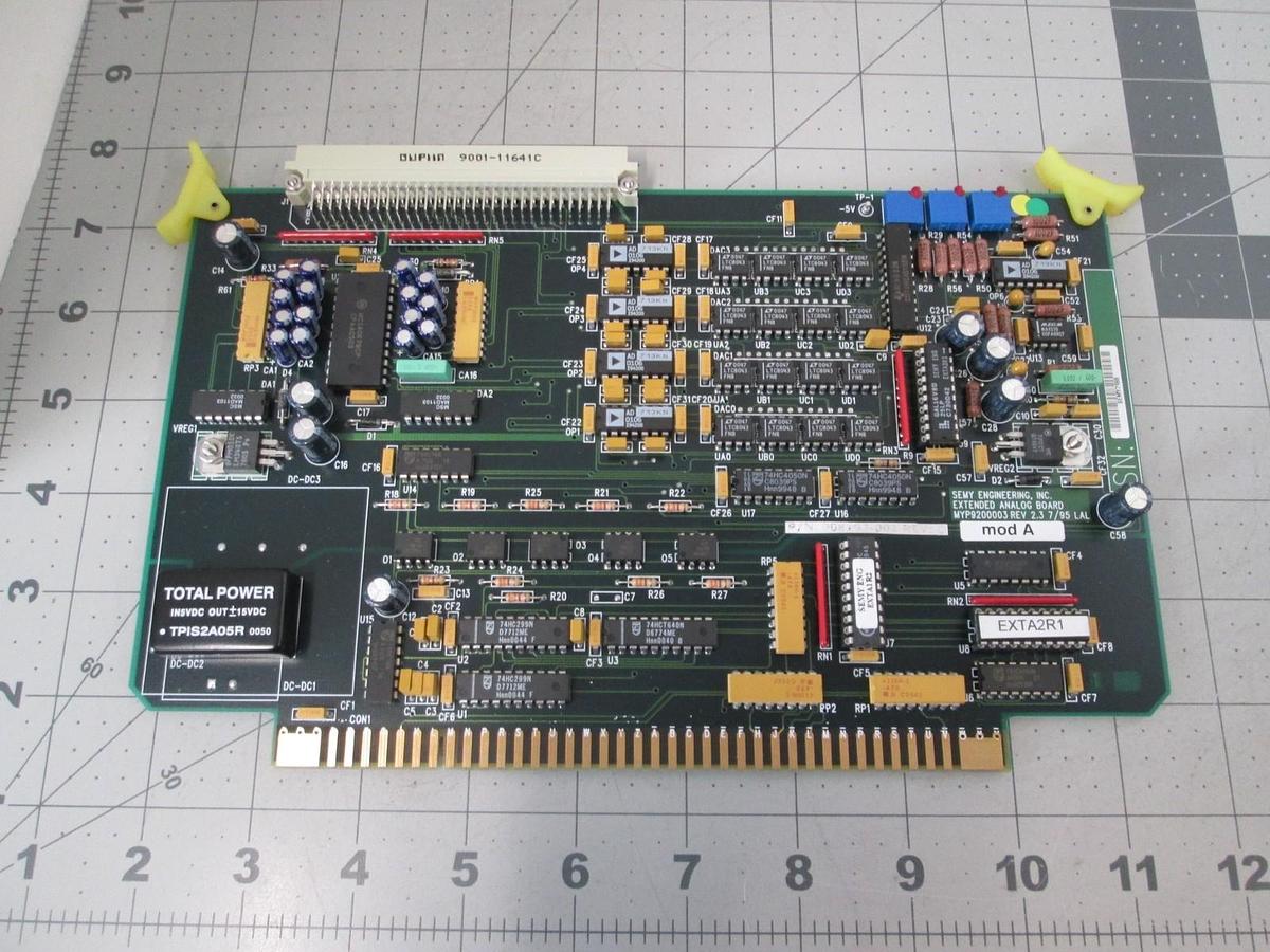 Used Semy Engineering, MYP9200003, Extender Analog Board, PCB Assy, New