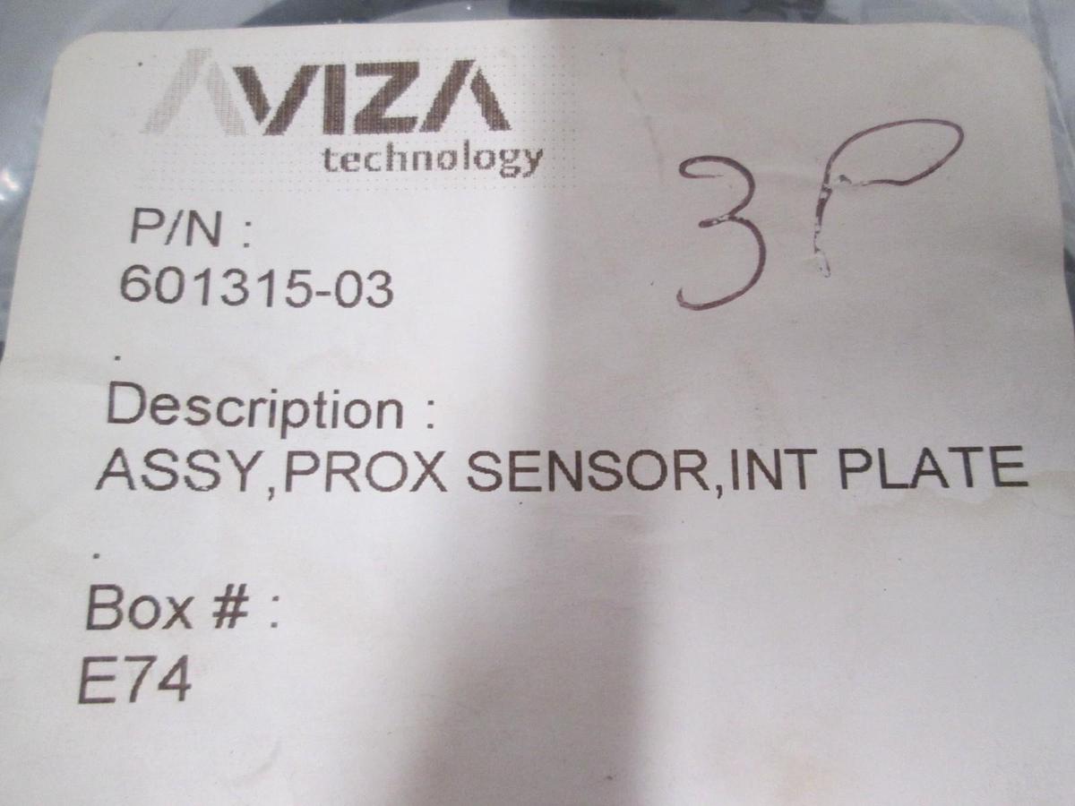 Used SVG, 601315-03, Proximity Sensor, INT Plate Assy, Used