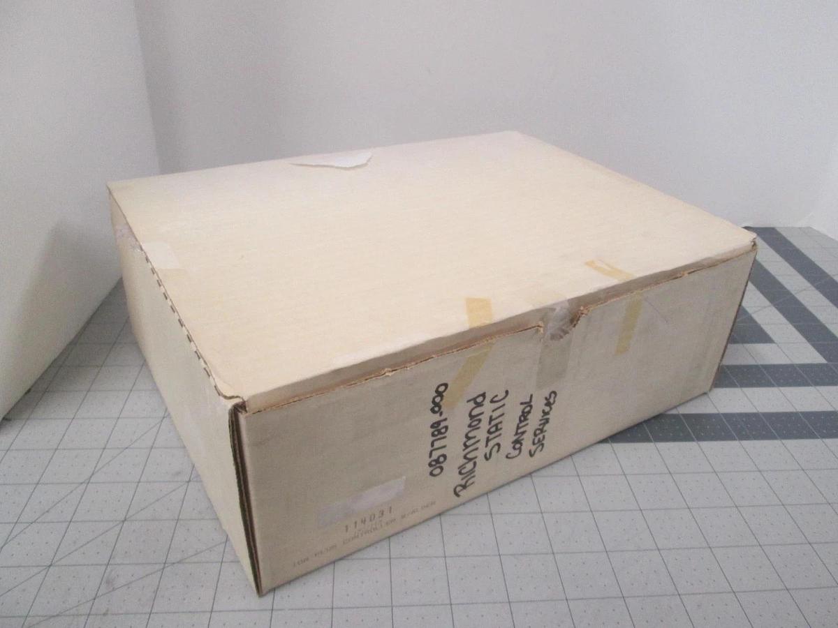 Richmond Static Control, ION Plus Controller, 2A, 250V, 25W, New