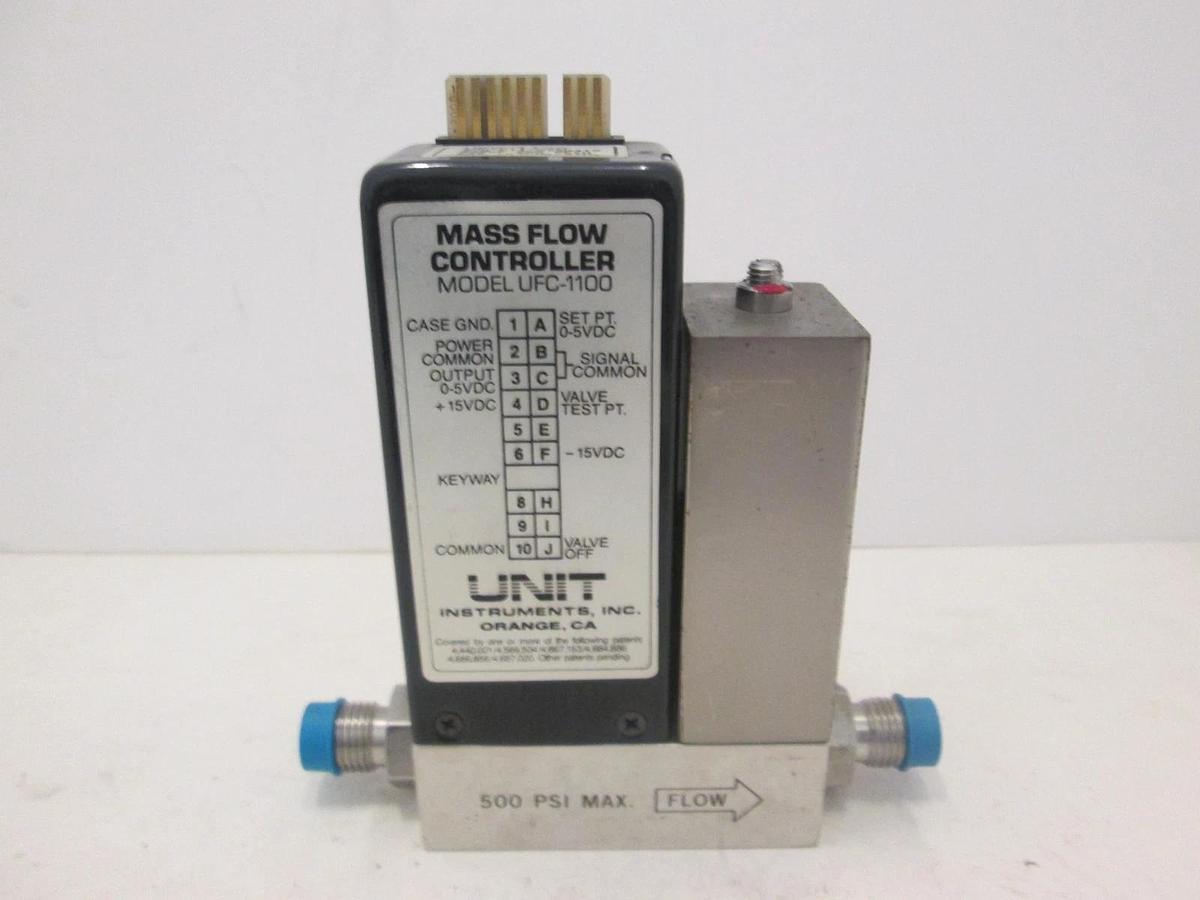 Used Unit UFC-1100, Mass Flow Controller MFC, 15%PH3.SiH4, 200 SCCM, Used